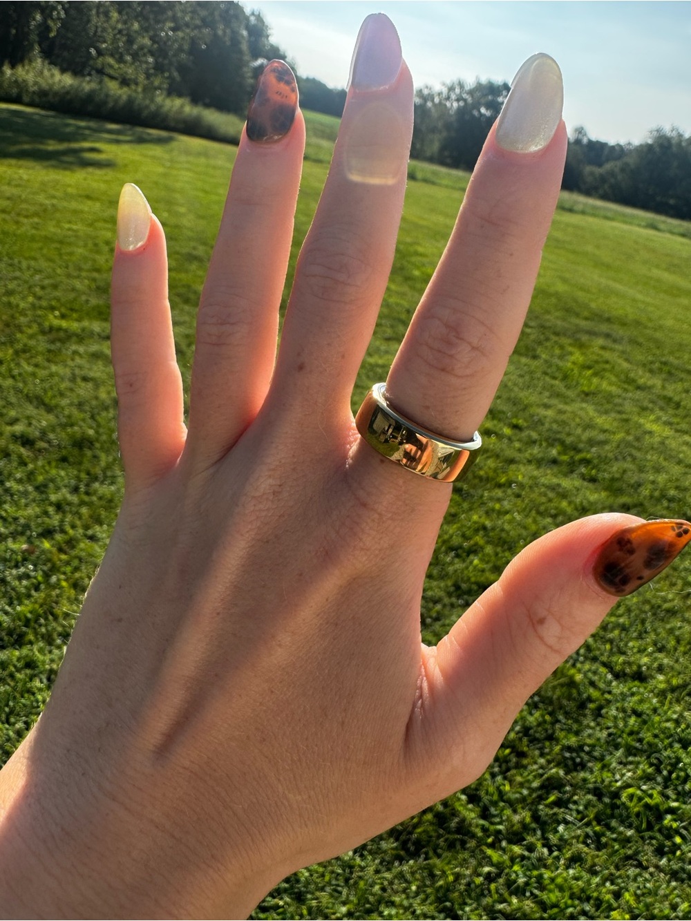 NEW Oura Ring Gen 3 Horizon – Gold | Size 7